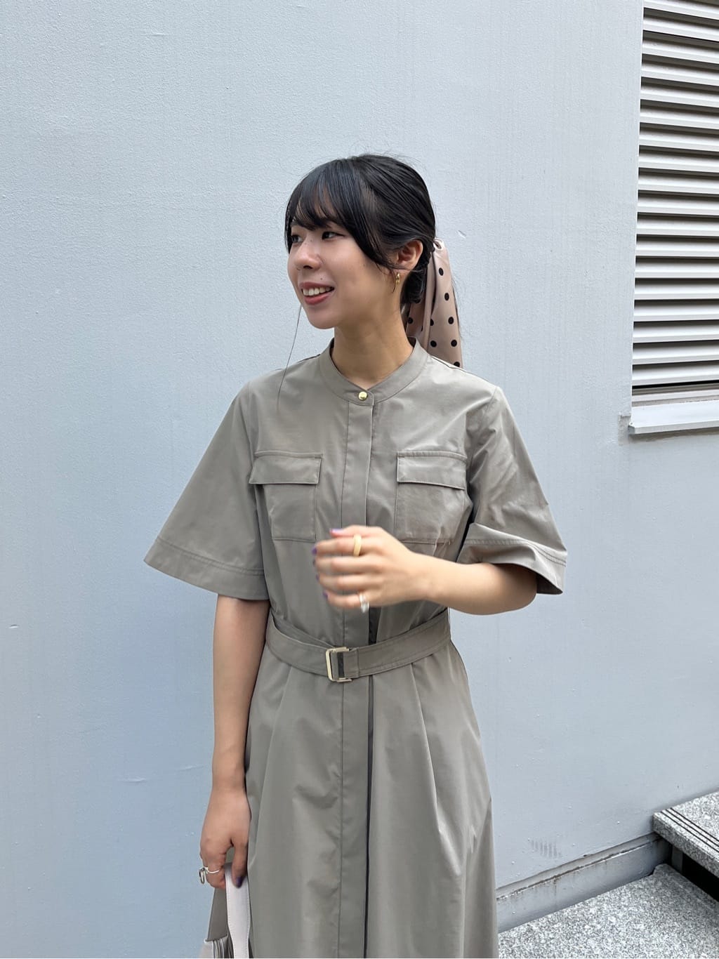 cotaniさんの「grove｜Tバー2WAYワンショルダーバッグ」を使ったコーディネート