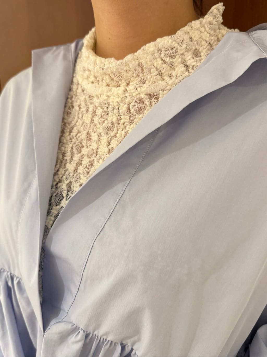 YUKAさんの「UNTITLED｜【PROTAGPNISTA】FLAIR SHIRT」を使ったコーディネート