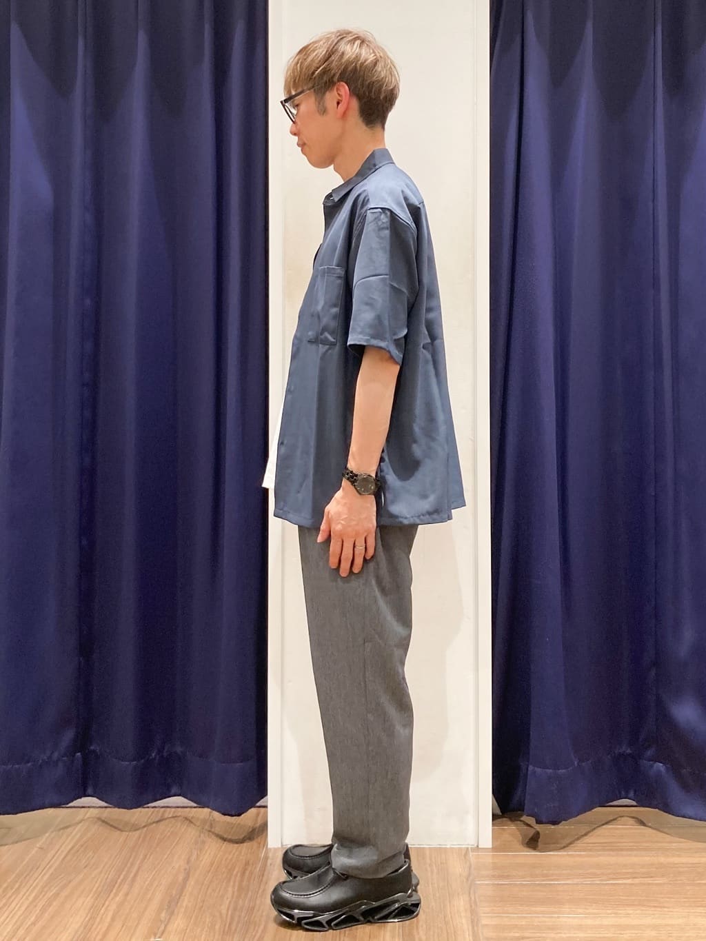 つーじーさんの「THE SHOP TK｜【ご好評につき再入荷！】ドライポリシャツ　洗濯機OK」を使ったコーディネート