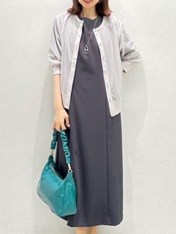 Miwaさんの「UNTITLED｜エポトリニティネックレス」を使ったコーディネート