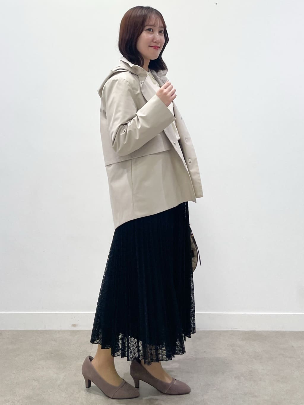 yukariさんの「Reflect｜【すっきり見え／フード取り外し可／通勤におすすめ◎】ライティアウター」を使ったコーディネート