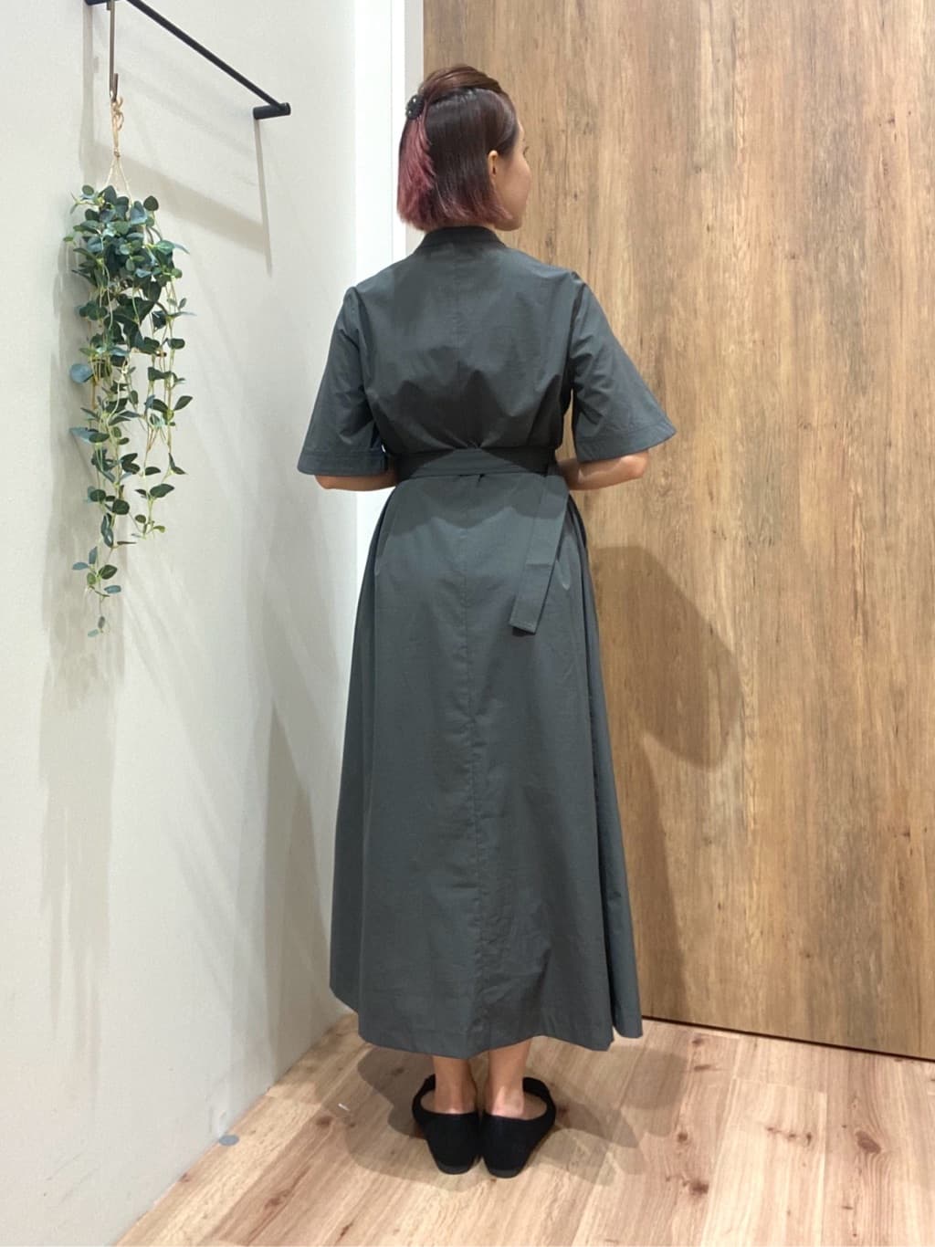 まなしぃさんの「grove｜【人間工学】つつまれフィットバレエシューズ （抗菌防臭加工裏地使用）」を使ったコーディネート
