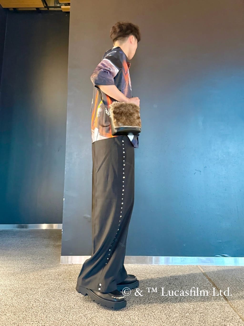HARUさんの「tk.TAKEO KIKUCHI｜【STAR WARS】Capsule Collection 2WAY半袖シャツ」を使ったコーディネート