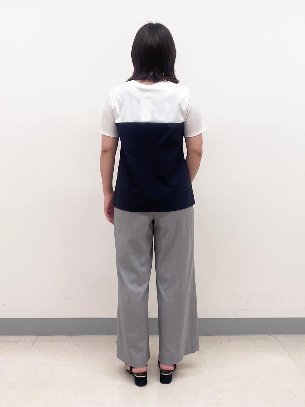 YUKARIさんの「INDIVI｜【洗える】ビスチェレイヤード風トップス」を使ったコーディネート