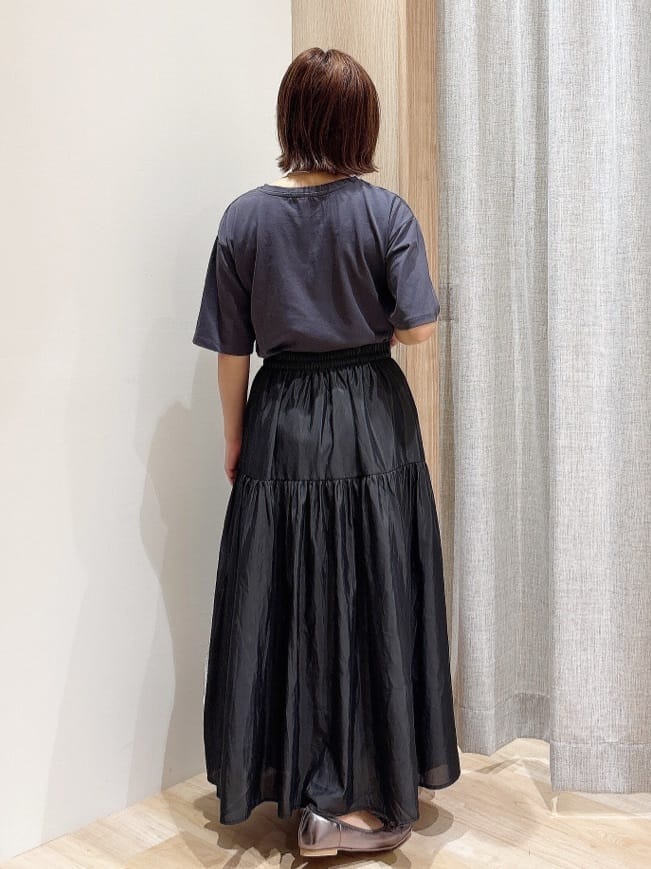 MIYUさんの「grove｜【人間工学】つつまれフィットバレエシューズ （抗菌防臭加工裏地使用）」を使ったコーディネート