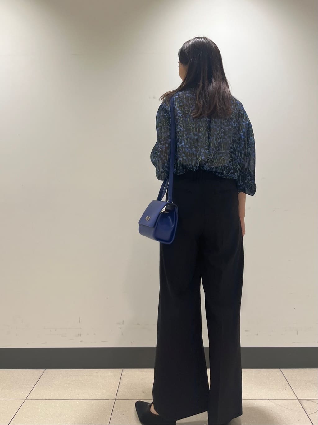 shokoさんの「INDIVI｜【着心地◎！】タックワイドパンツ」を使ったコーディネート