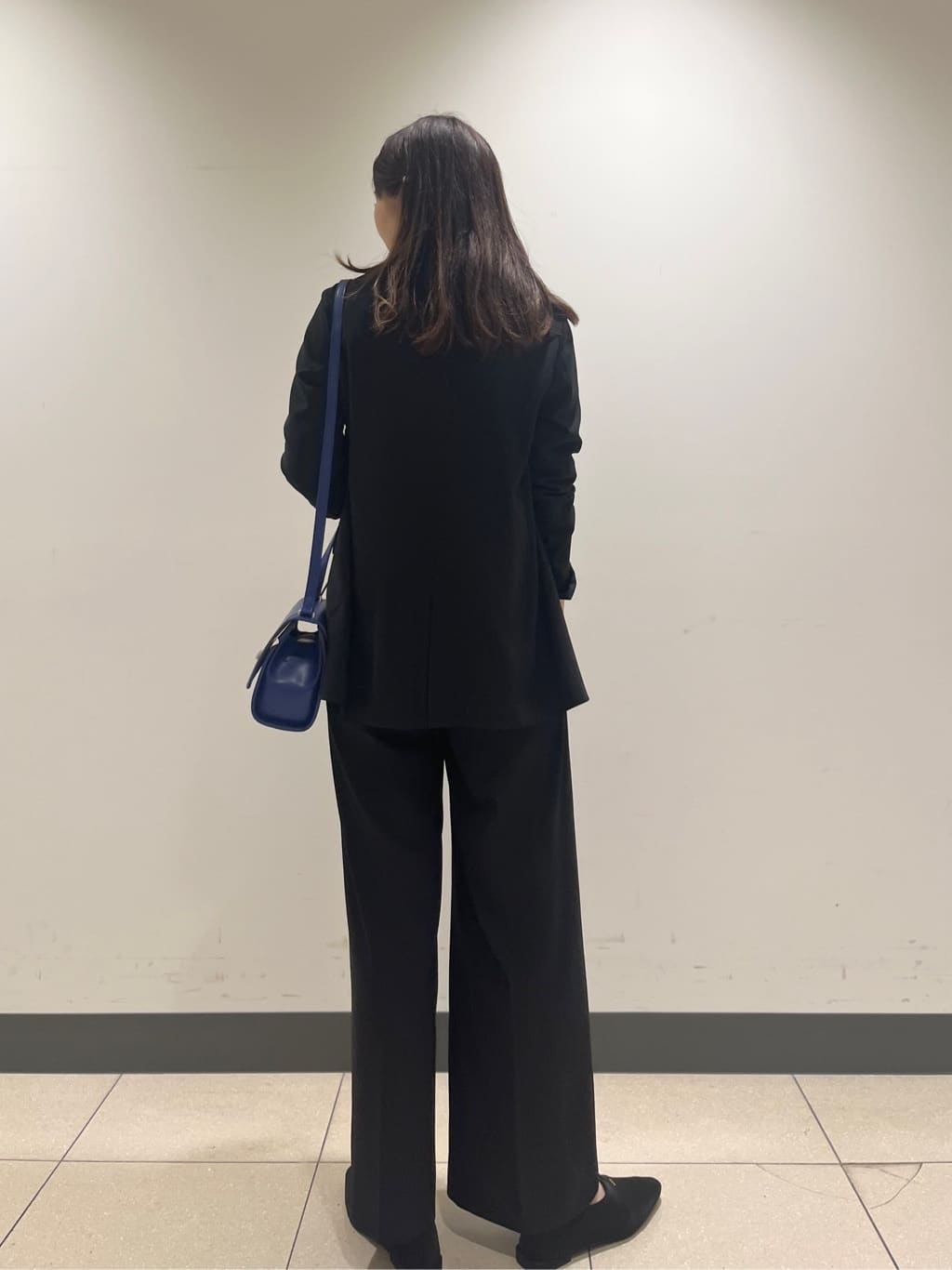 shokoさんの「INDIVI｜【着心地◎！】タックワイドパンツ」を使ったコーディネート