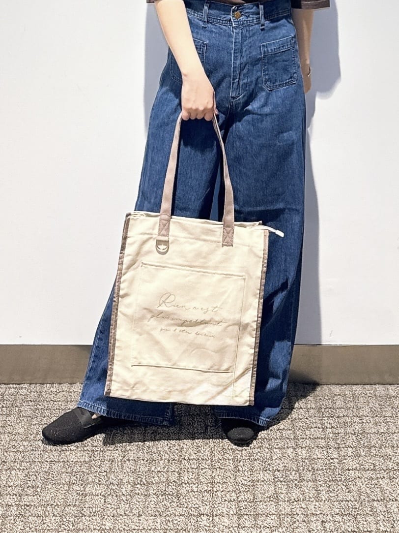 みーさんの「grove｜【Lee&times;grove別注】SAILOR STRAP DENIM」を使ったコーディネート