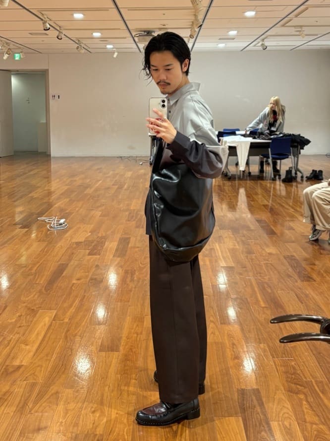 北浦歩大さんの「tk.TAKEO KIKUCHI｜ギミックローファー」を使ったコーディネート