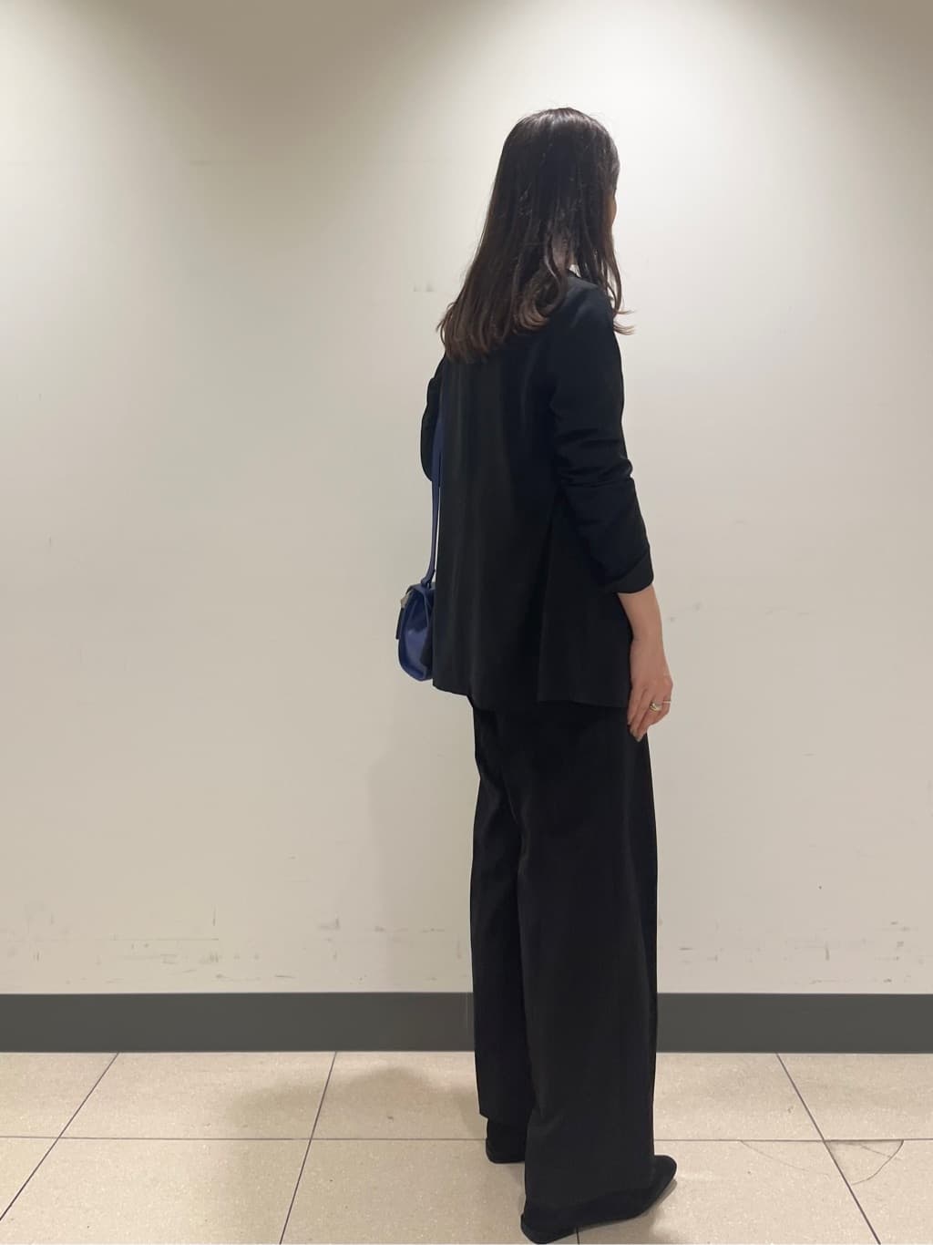 shokoさんの「INDIVI｜【着心地◎！】タックワイドパンツ」を使ったコーディネート