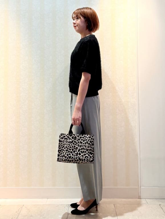 まいこさんの「INDIVI｜ヘアリージャカードトップス」を使ったコーディネート