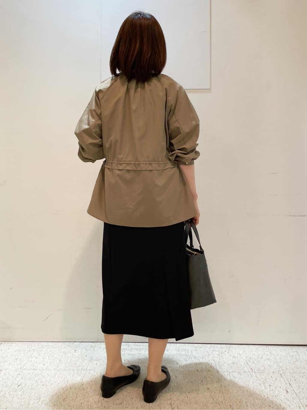 めいさんの「Reflect｜【パンツにもスカートにも合わせやすい◎】ライティブルゾン」を使ったコーディネート