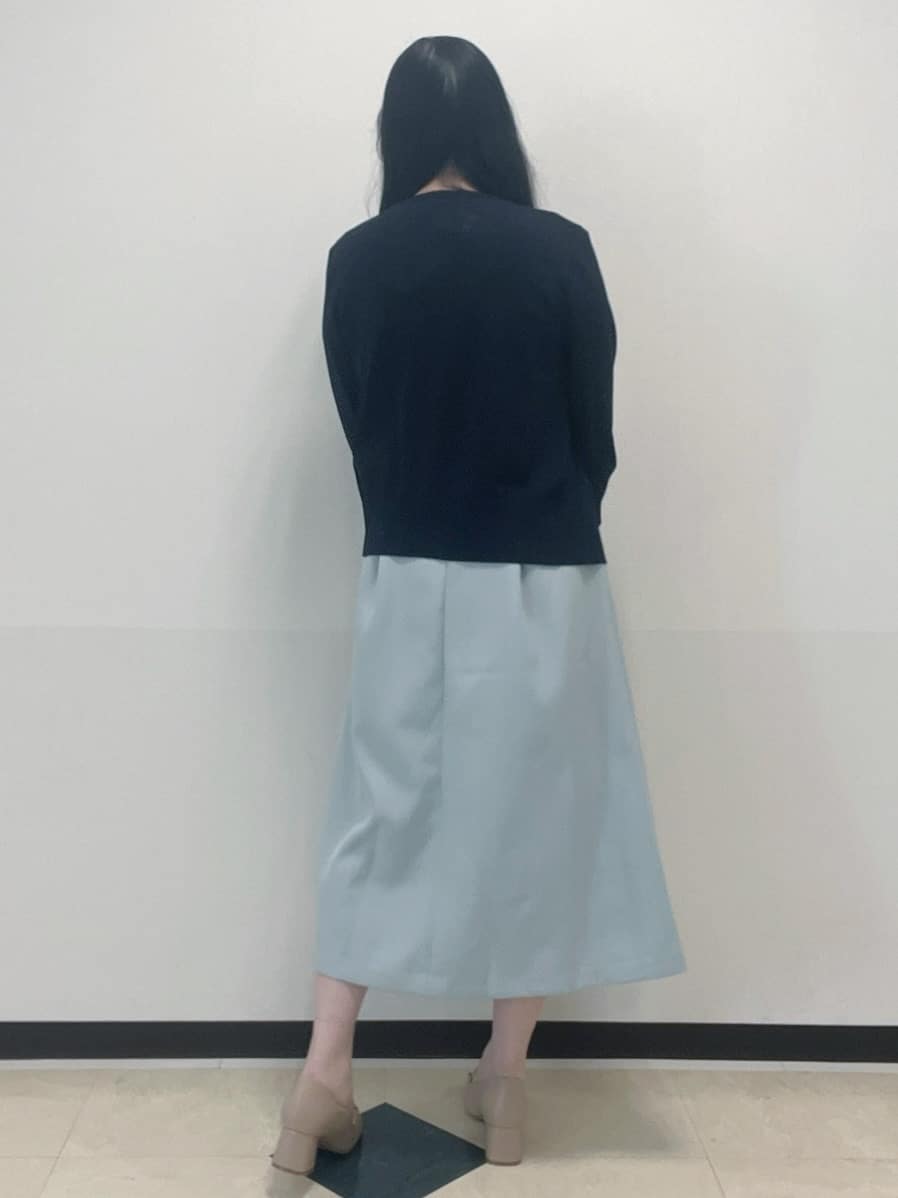 Hitomiさんの「index｜シアーラウンドネックカットソー【洗濯機洗い可】」を使ったコーディネート