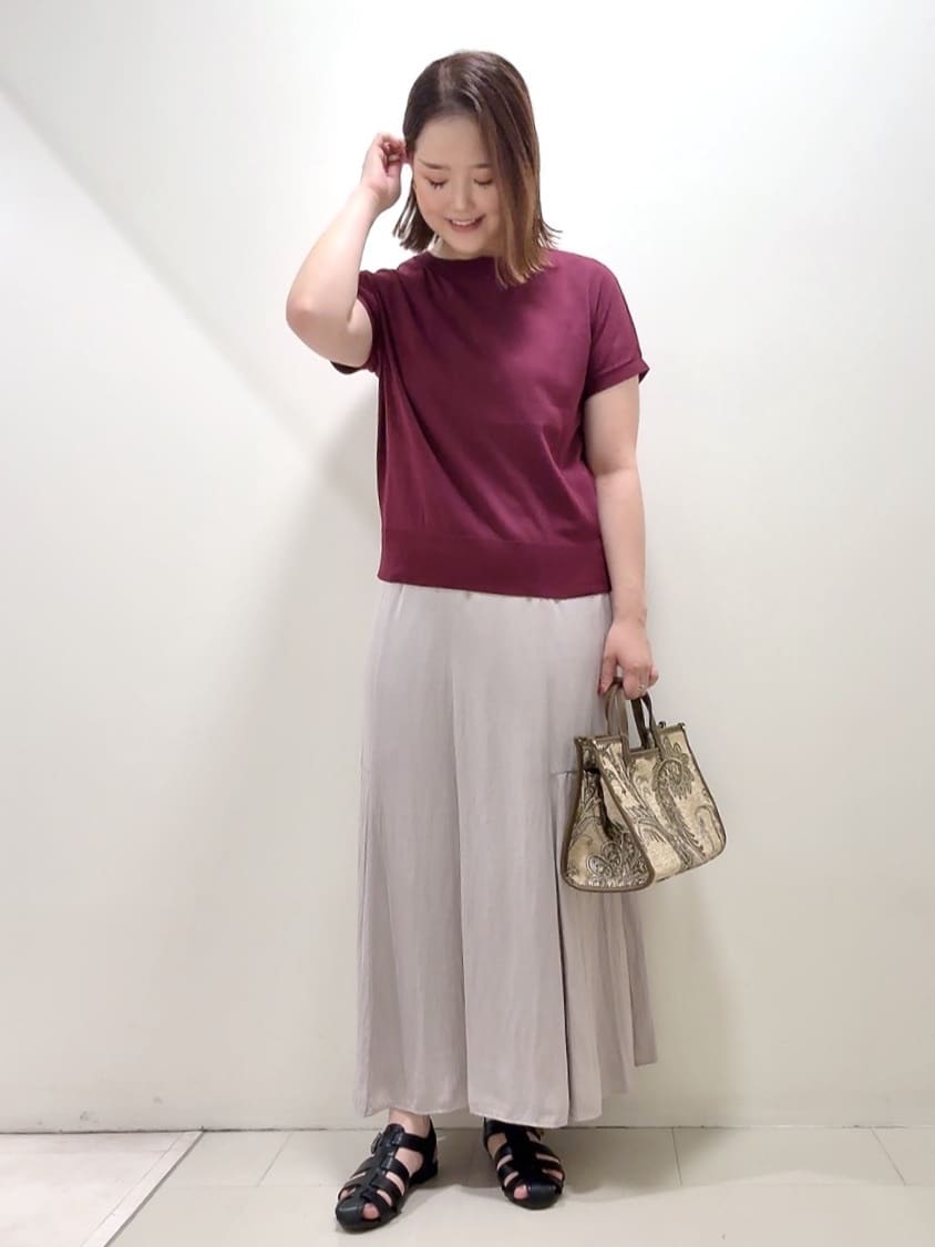 YUIさんの「UNTITLED｜【セットアップ可/洗える】スラブテーラードカラージレ」を使ったコーディネート