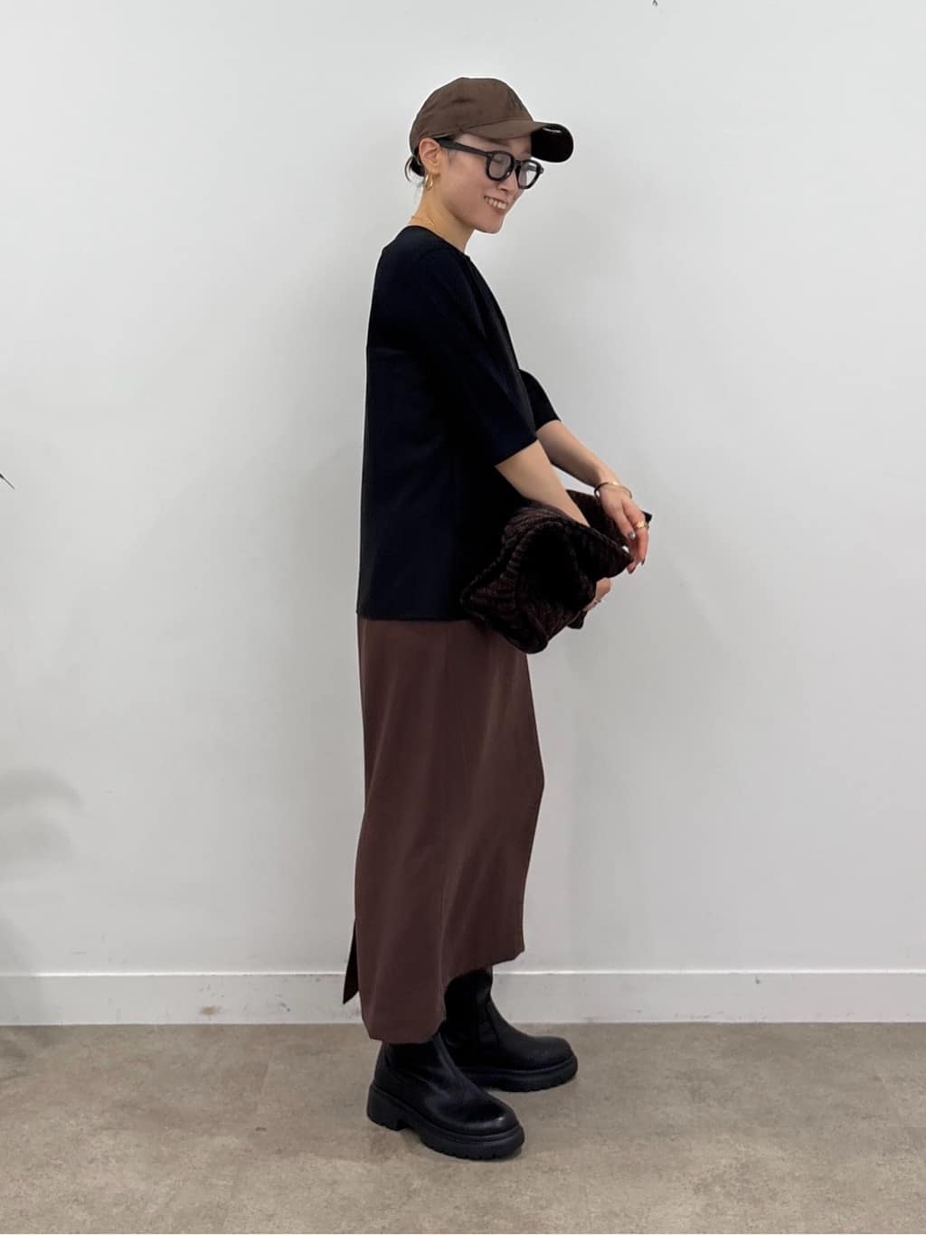 kotakiさんの「INDIVI｜【セットアップ可能】ビスチェレイヤード風トップス」を使ったコーディネート