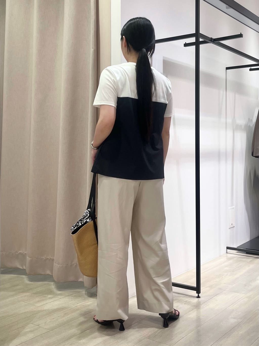 hasuさんの「INDIVI｜ラウンドショートネックレス」を使ったコーディネート