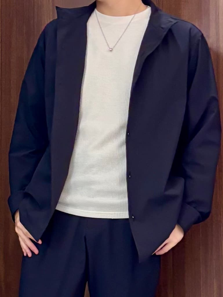 中村さんの「TAKEO KIKUCHI｜」を使ったコーディネート
