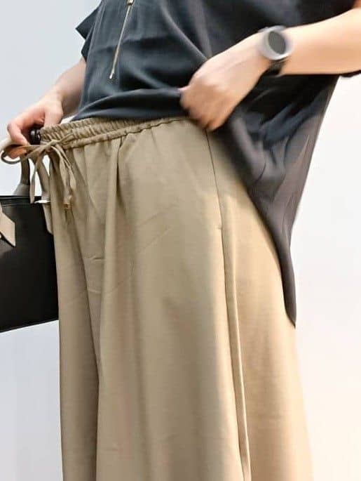 あんさんの「THE SHOP TK｜【インしなくても決まる】スキッパーシャツ/接触冷感/防シワ/速乾」を使ったコーディネート