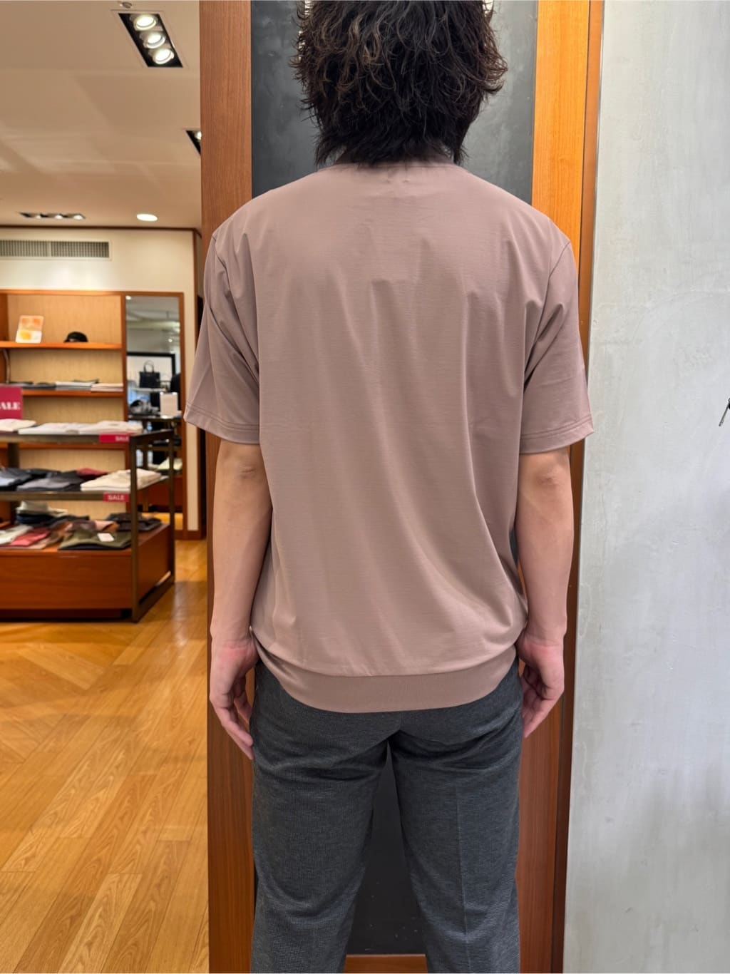 たくやさんの「TAKEO KIKUCHI｜【None Of Stress】アクティブジャージ 千鳥 ジャケット」を使ったコーディネート