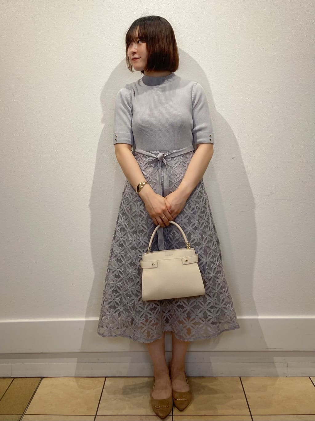 kimiさんの「index｜《5色展開》コンパクトショートカーディガン【洗濯機洗い可】」を使ったコーディネート