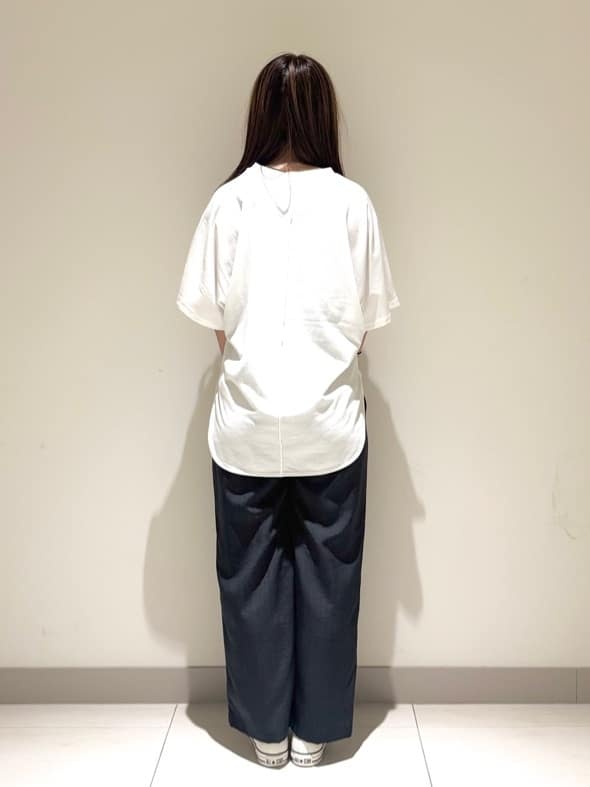 Liriさんの「Dessin｜【洗える】フレアカットソー」を使ったコーディネート