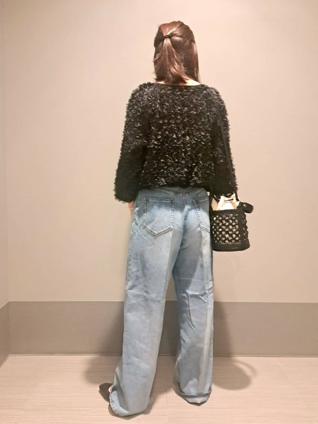 Takahashiさんの「DRESSTERIOR｜◆【otonaMUSE5月号掲載/3WAY】メッシュ＆キャンバス バケツBAG」を使ったコーディネート