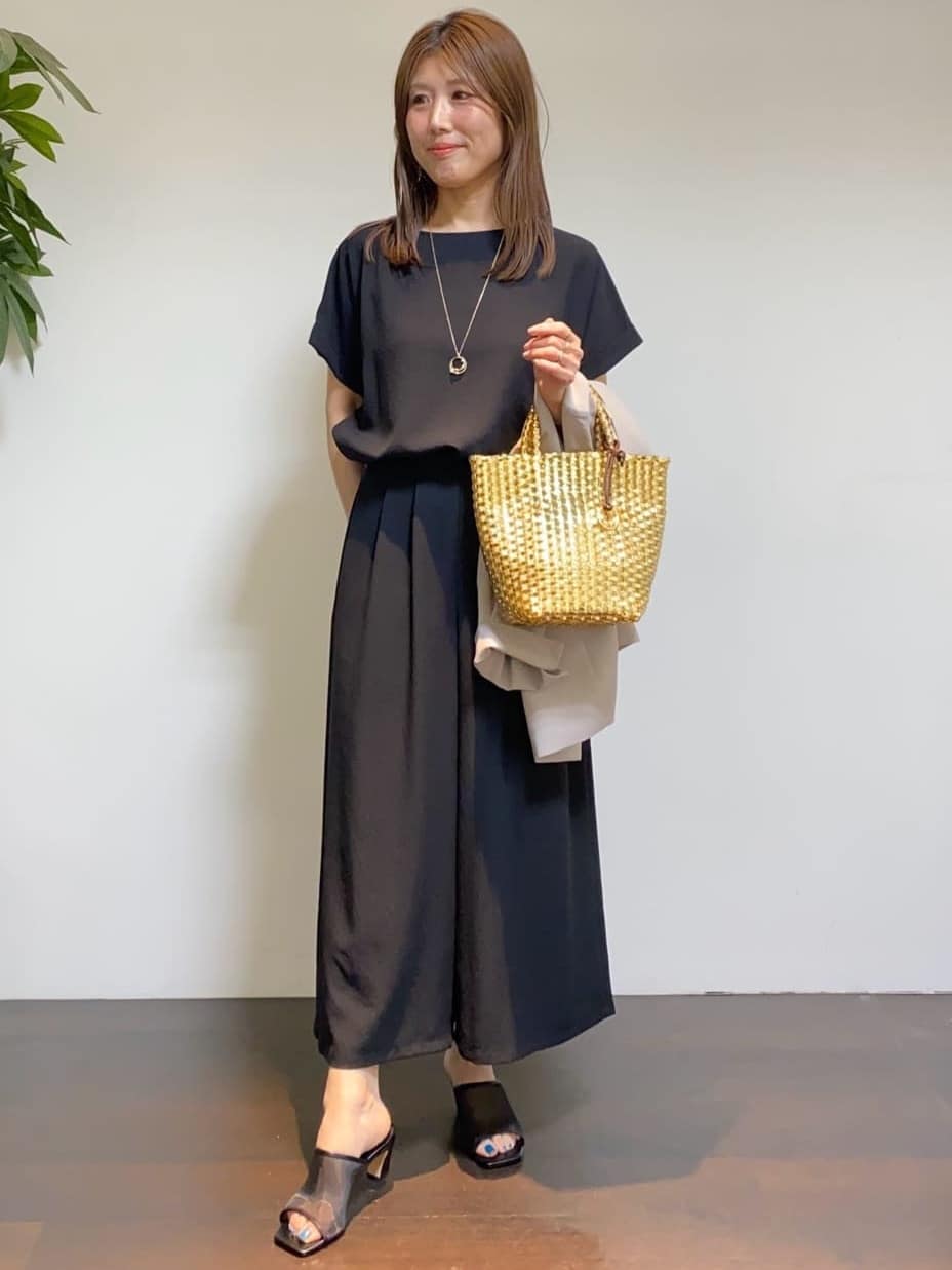 tomoさんの「UNTITLED｜◆【接触冷感/UV機能/遮熱】ジャージカーディガン」を使ったコーディネート
