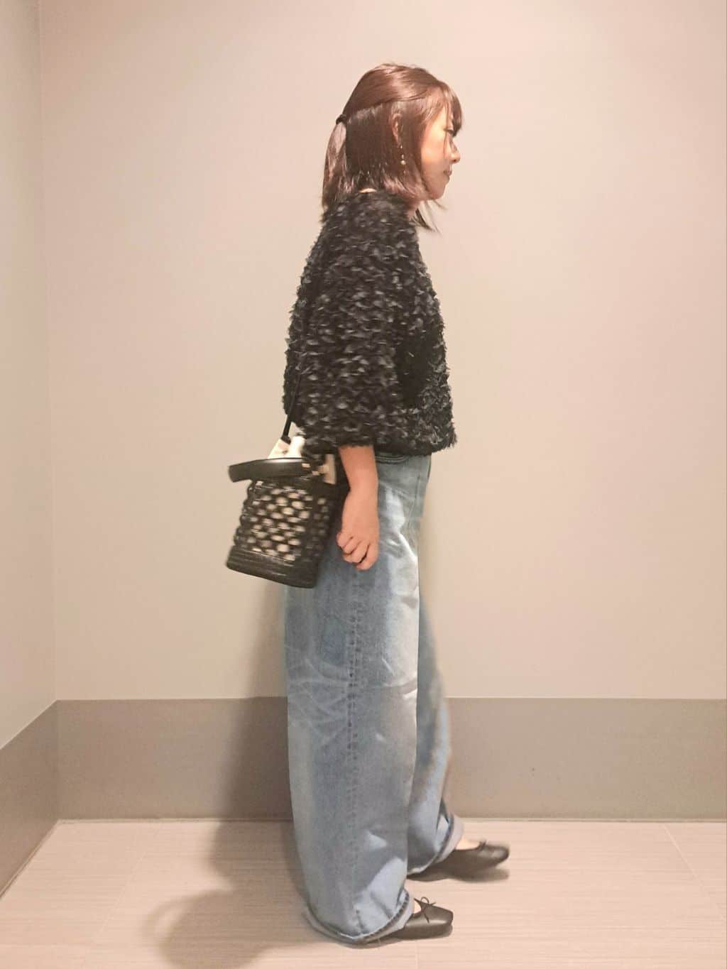 Takahashiさんの「DRESSTERIOR｜◆【otonaMUSE5月号掲載/3WAY】メッシュ＆キャンバス バケツBAG」を使ったコーディネート