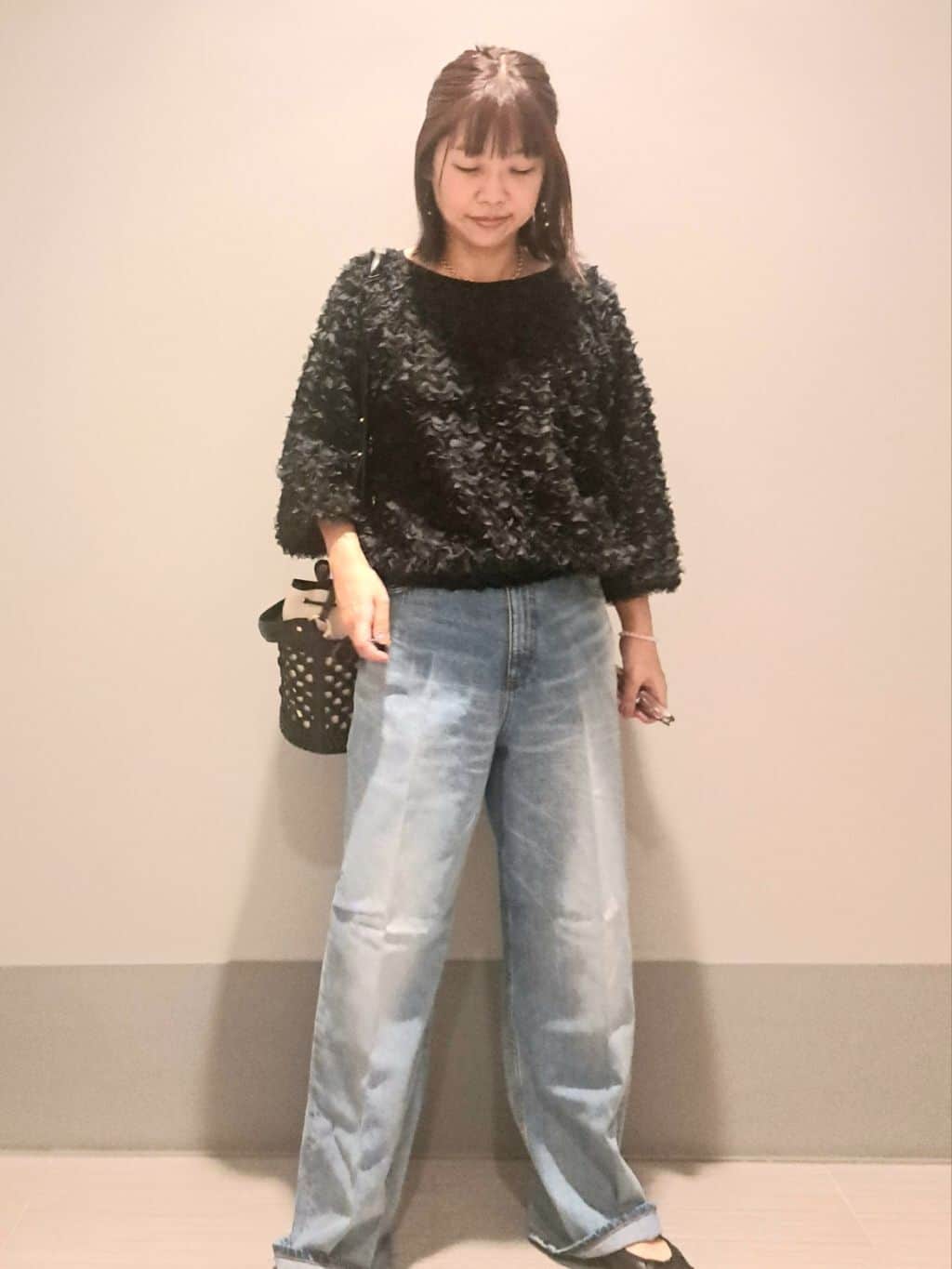 Takahashiさんの「DRESSTERIOR｜◆【otonaMUSE5月号掲載/3WAY】メッシュ＆キャンバス バケツBAG」を使ったコーディネート