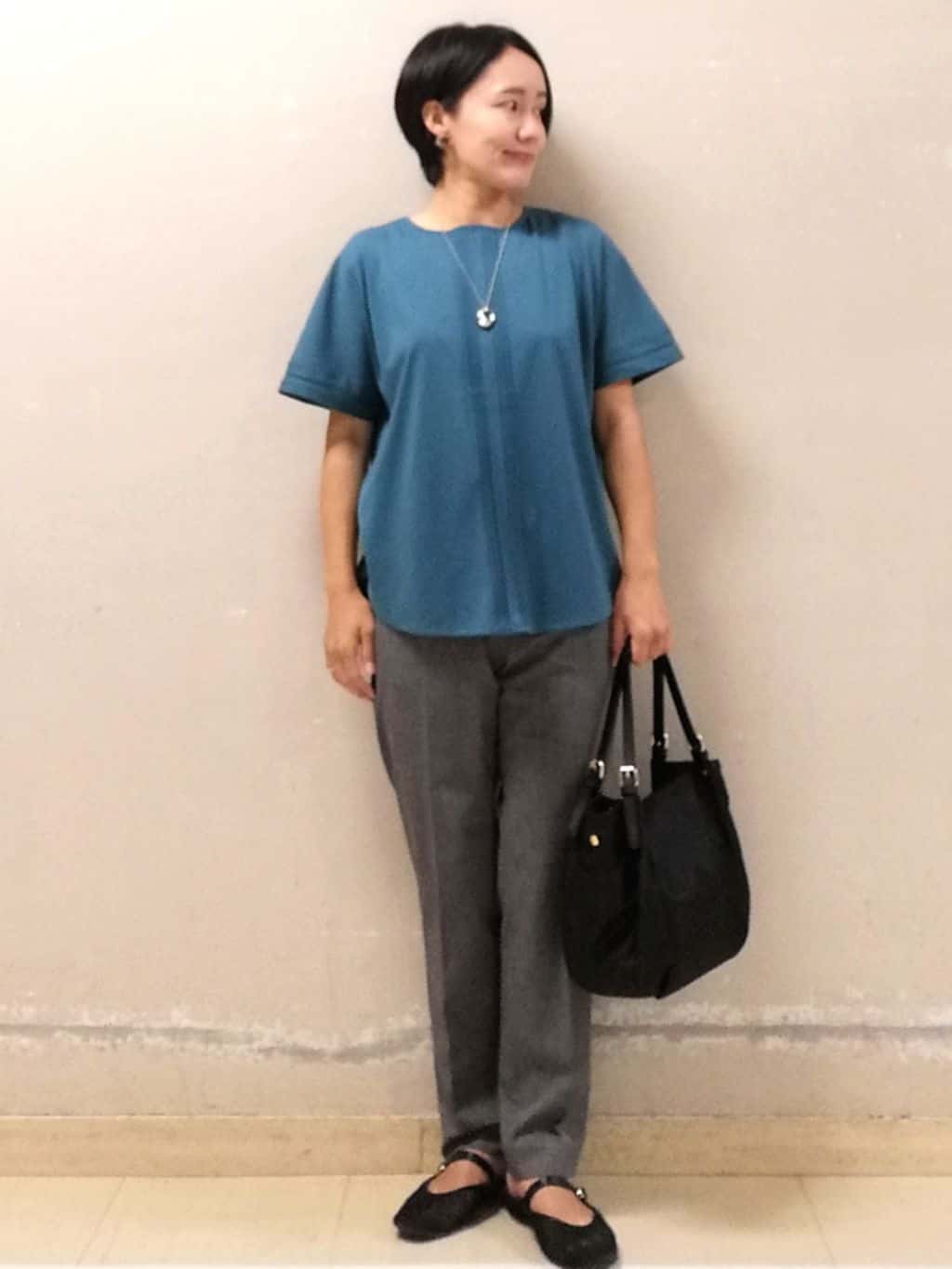 Yさんの「Reflect｜【前後で着られる2WAY◎】プルオーバージャージ」を使ったコーディネート