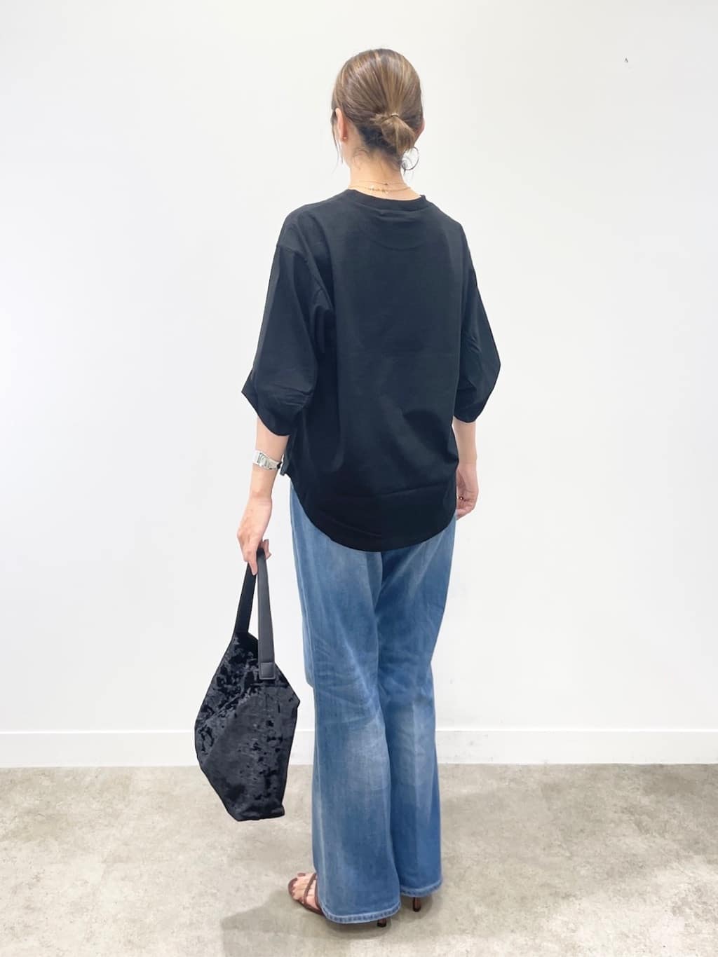 KAYOさんの「UNTITLED｜【Munich】タックスリーブTシャツ」を使ったコーディネート