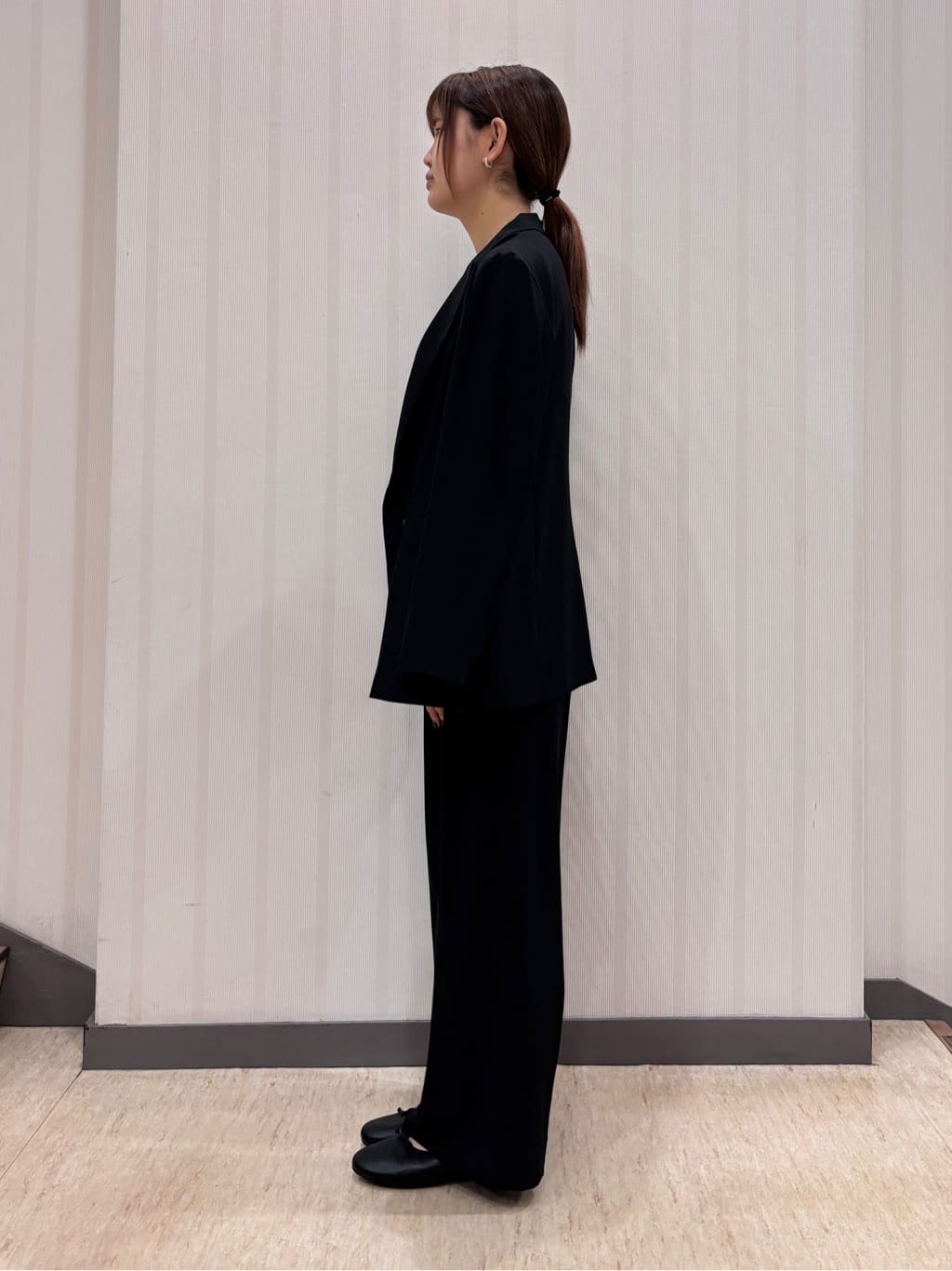 ちひさんの「INDIVI｜スゴラク バレーシューズ」を使ったコーディネート