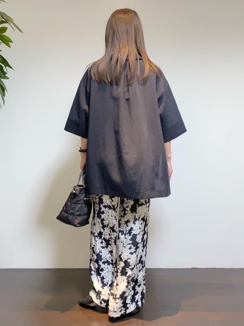 tomoさんの「UNTITLED｜コットンキャミソール」を使ったコーディネート