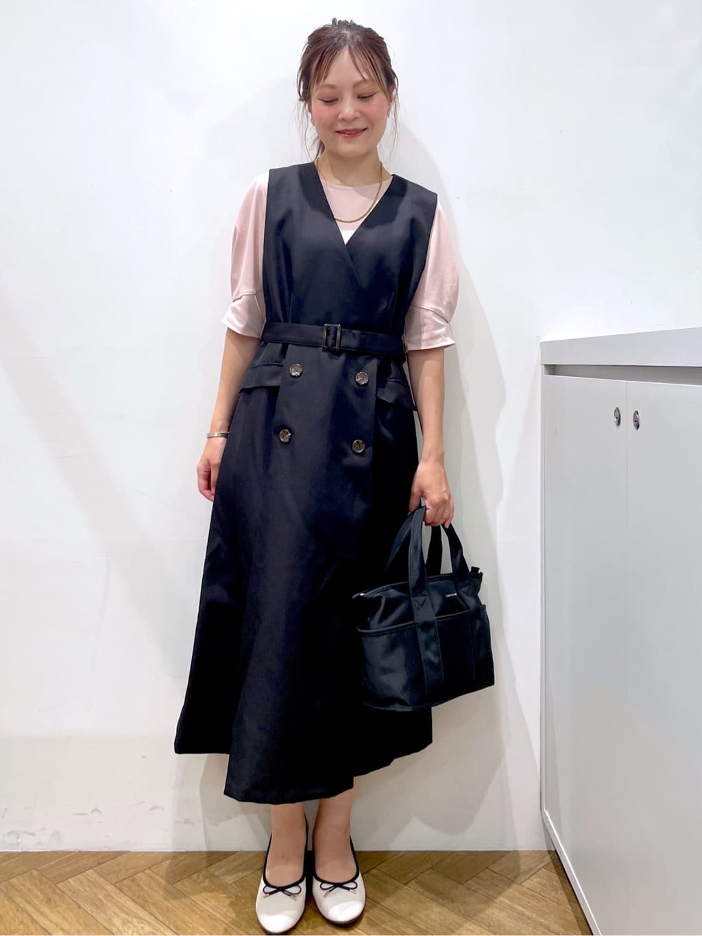 Junさんの「index｜パフスリーブトップス【洗濯機洗い可】」を使ったコーディネート