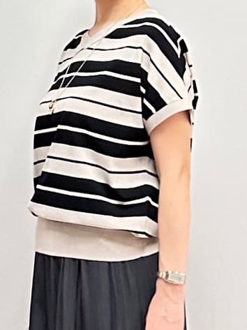 みなこさんの「UNTITLED｜【洗える/1枚で着映え】ソフト裾フレアスカート」を使ったコーディネート