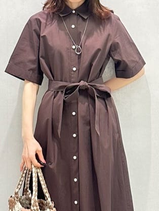Miwaさんの「UNTITLED｜フープトップネックレス」を使ったコーディネート