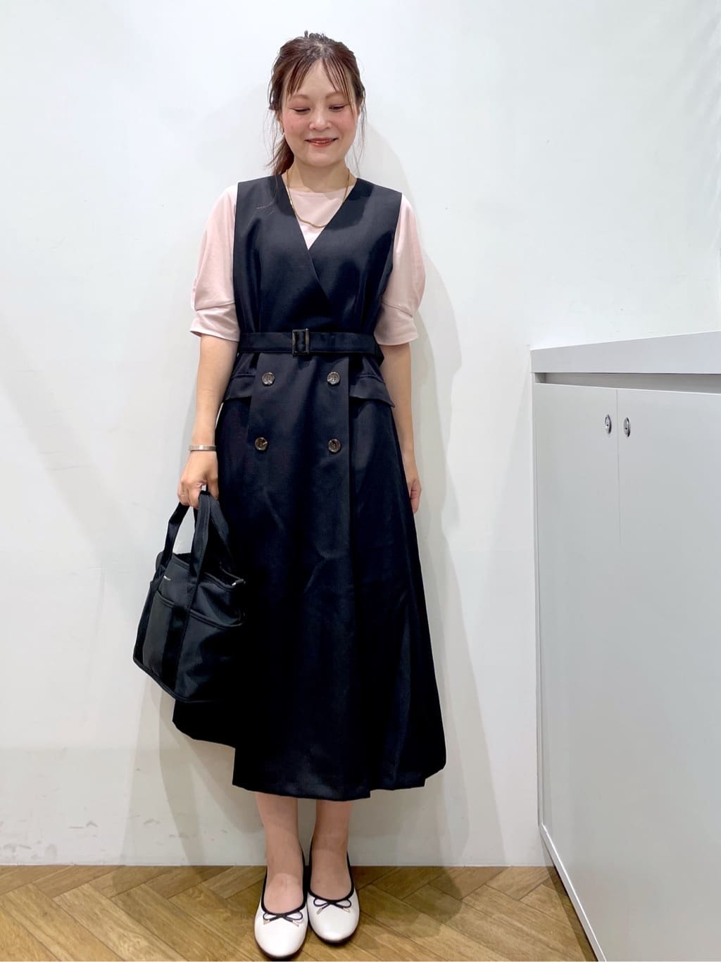 Junさんの「index｜パフスリーブトップス【洗濯機洗い可】」を使ったコーディネート