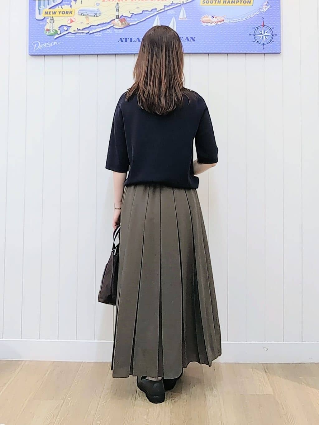 itoさんの「Dessin｜【UVカット/洗える】2WAY五分袖カーディガン」を使ったコーディネート