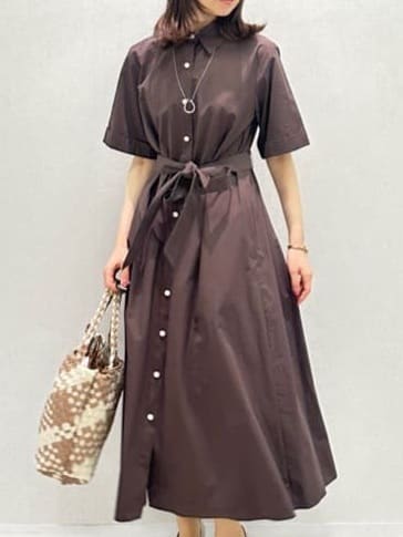 Miwaさんの「UNTITLED｜フープトップネックレス」を使ったコーディネート