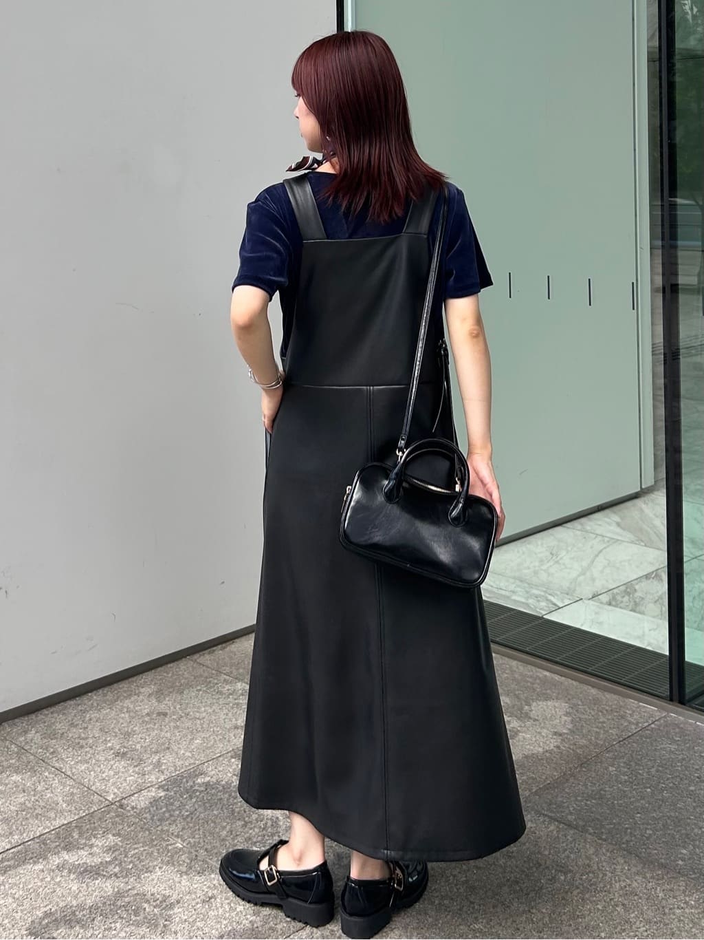 RINAさんの「OPAQUE.CLIP｜フロッキーチュールTシャツ【洗濯機洗い可】」を使ったコーディネート