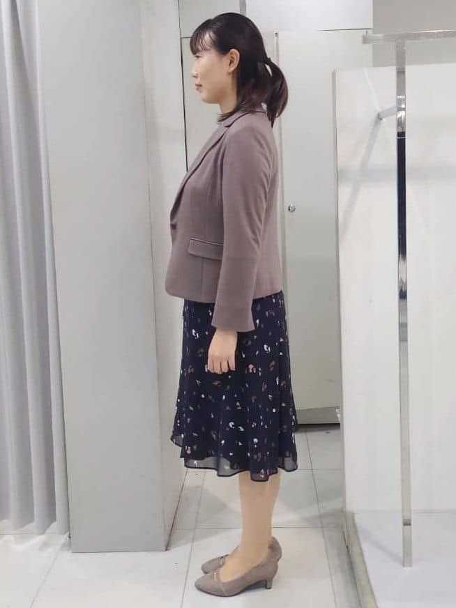 AZUSAさんの「Reflect｜【SS-4Lサイズ】匠ジャケット／ベーシックテーラード／WEB先行カラーあり」を使ったコーディネート