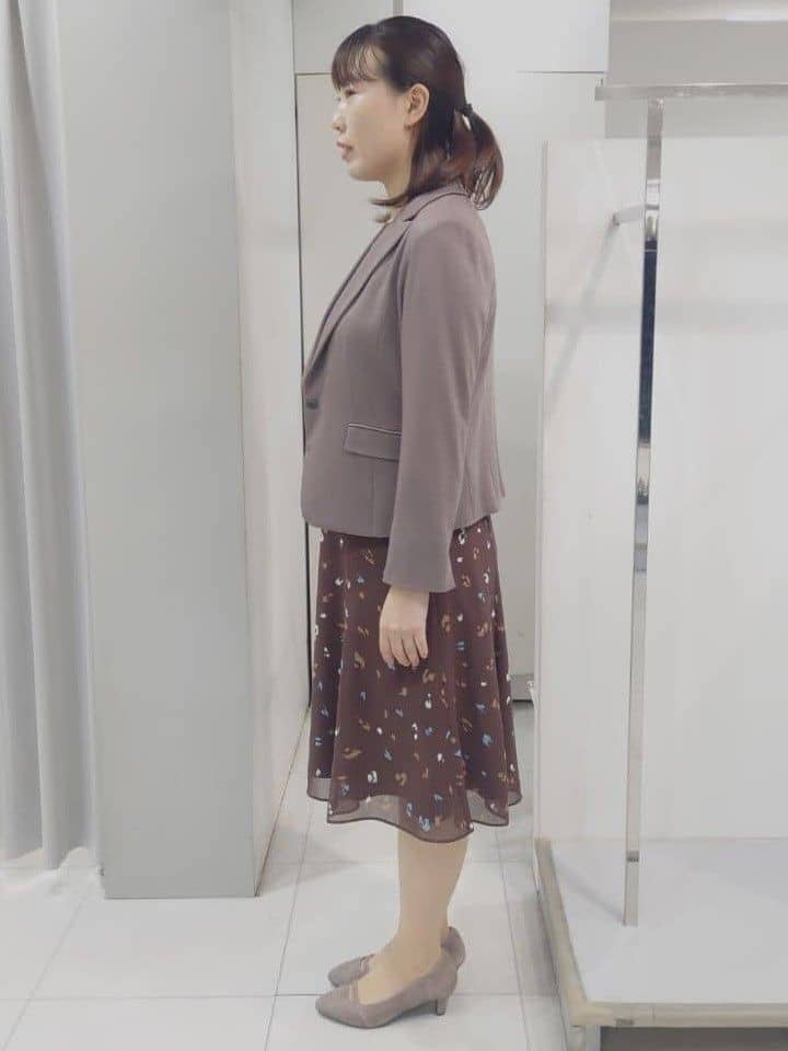 AZUSAさんの「Reflect｜【SS-4Lサイズ】匠ジャケット／ベーシックテーラード／WEB先行カラーあり」を使ったコーディネート
