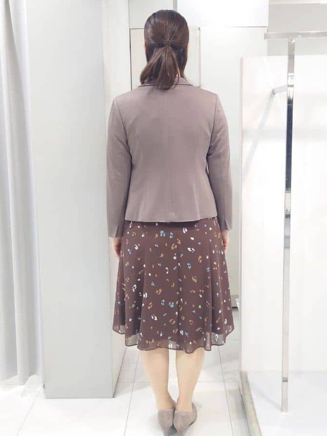 AZUSAさんの「Reflect｜【SS-4Lサイズ】匠ジャケット／ベーシックテーラード／WEB先行カラーあり」を使ったコーディネート