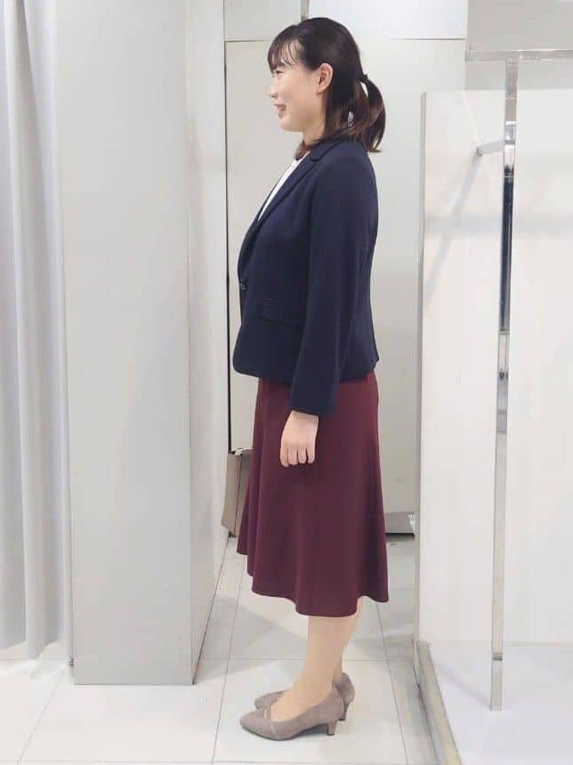 AZUSAさんの「Reflect｜【SS-4Lサイズ】匠ジャケット／ベーシックテーラード／WEB先行カラーあり」を使ったコーディネート