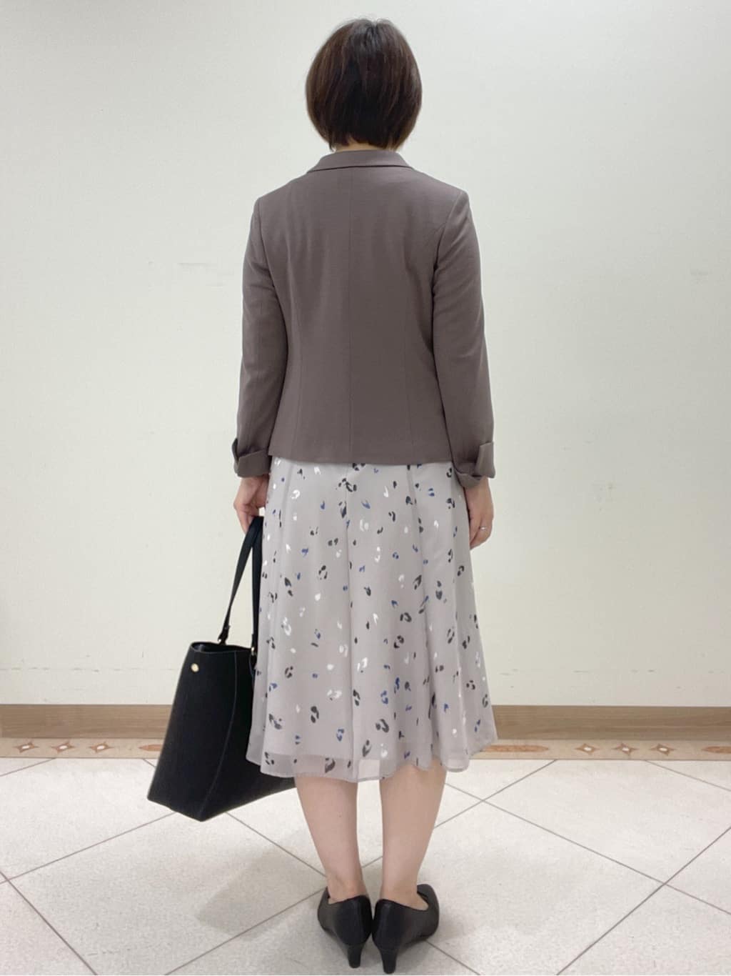 hanaさんの「Reflect｜【SS-4Lサイズ】匠ジャケット／ベーシックテーラード／WEB先行カラーあり」を使ったコーディネート