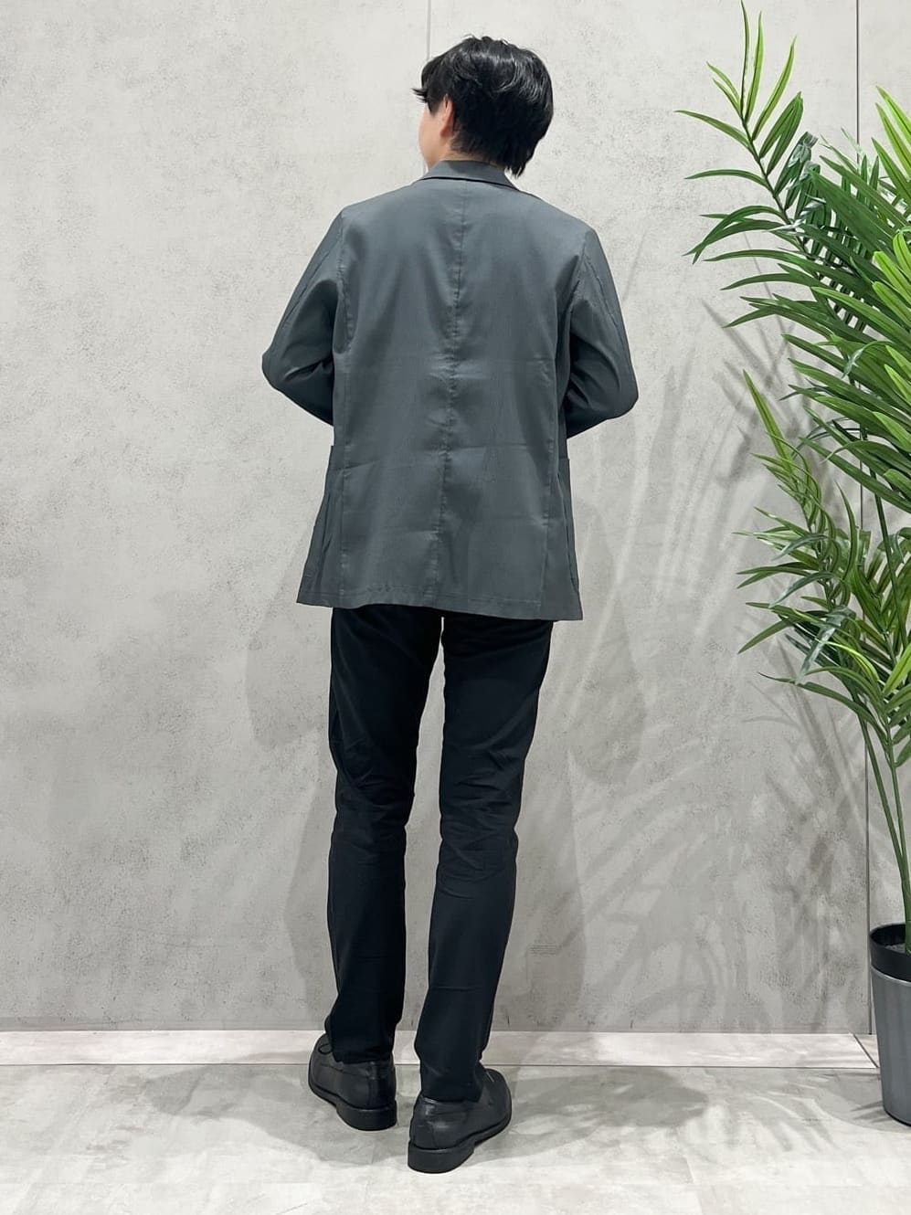 SHI-MAさんの「THE SHOP TK｜【Begin/ビギン10月号掲載】楊柳スマートジャケット　軽量/洗濯機OK/セットアップ可」を使ったコーディネート