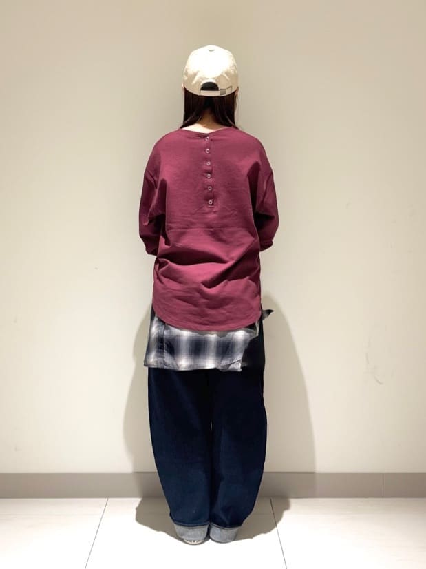 Liriさんの「Dessin｜【洗える】デニムカーブパンツ」を使ったコーディネート