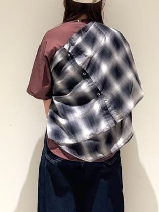 Liriさんの「Dessin｜【洗える】デニムカーブパンツ」を使ったコーディネート