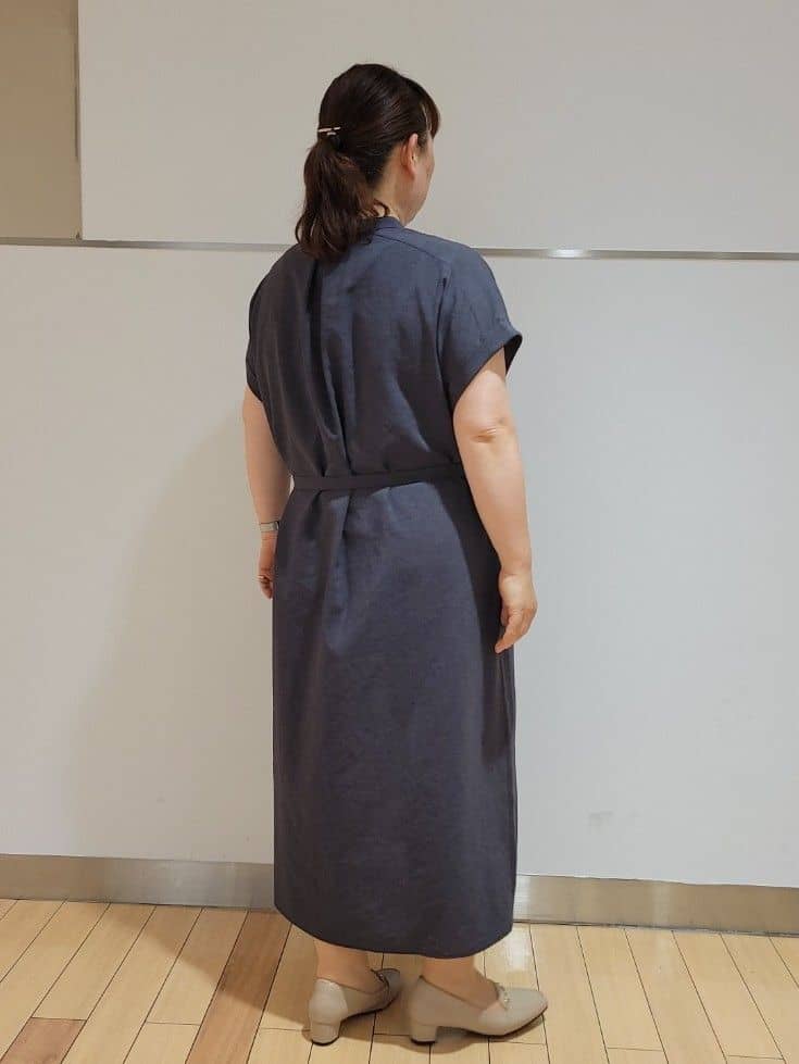 TAKAさんの「UNTITLED｜【UV/はっ水】リラククールワンピース」を使ったコーディネート