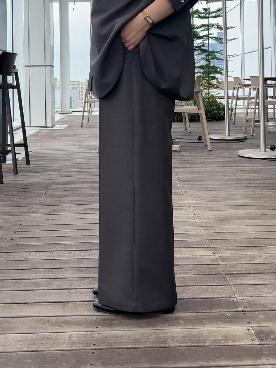 ちびゆきさんの「grove｜【カセット服/選べる着丈】洗濯機で洗えるオーバーシャツ」を使ったコーディネート
